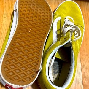BUNDLE DEAL 2 for $25!!! Yellow old skool vans ✨